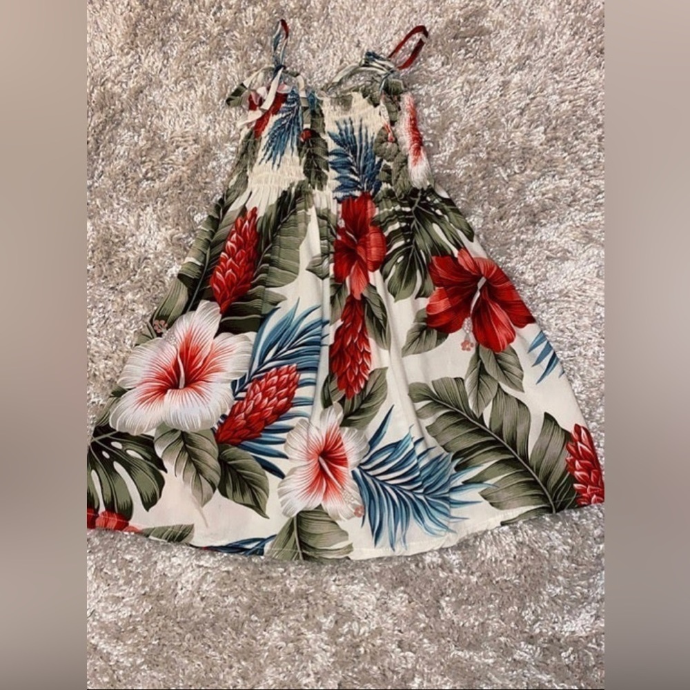 Girls Avanti made in Hawaii Dress sz 6 GUC
